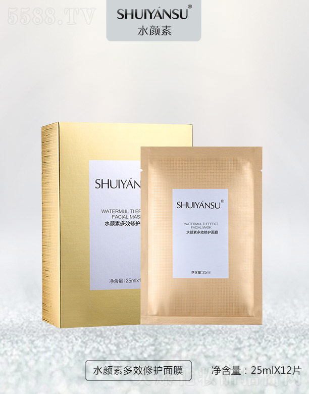 �V��Ʒ�����y���¿Ƽ����޹�˾��ˮ��ض�Ч���o��Ĥ 25ml��12Ƭ