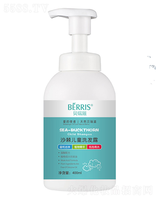 �V�ݴȿ�����Ƽ����޹�˾��ɳ����ͯϴ�l¶ 400ml