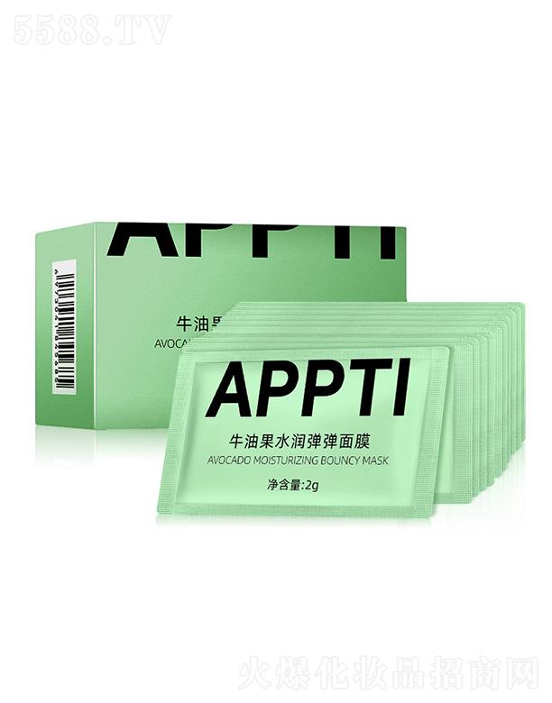 �V���R������Ƽ����޹�˾��APPTIţ�͹�ˮ��������Ĥ 2g ����aˮ����āë��ҹ�g���o��ϴ˯����Ĥ