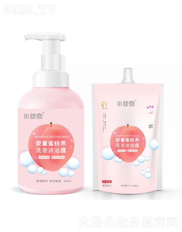 ��ɫ�³У��V�ݣ�����Ƽ����޹�˾��С�����ͯ���ҹ�ϴ�l��ԡ¶ 450ml/500ml�坍ͬ�r���o��ܛë�l