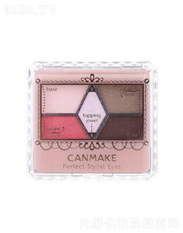 ���L(f��ng)�����yƷ�����ڣ����޹�˾��CANMAKE��ɫ�����Ӱ��07�Ҽt���p�׻�����Ȼ�ۊy���W���ۊy