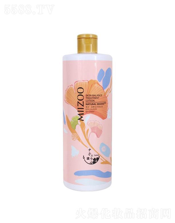 �Ϻ�����Ʒ�ƹ������޹�˾��MIIZOO������͸ƽ�����ˮ 500ml��ˬˮ���־�ƽ��