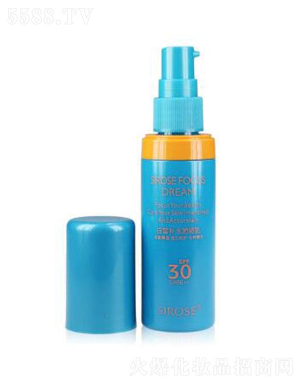 ���������������Q���޹�˾��SIROSE����aˮ������SPF30 60g׿�����o ˮ�����w