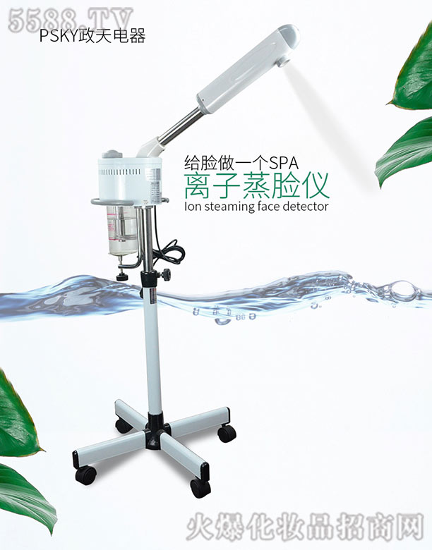 離子蒸臉儀
