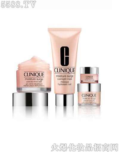 倩碧水嫩保濕系列3件套(水磁場)