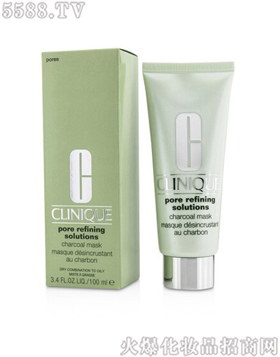 倩碧毛孔細致竹炭面膜