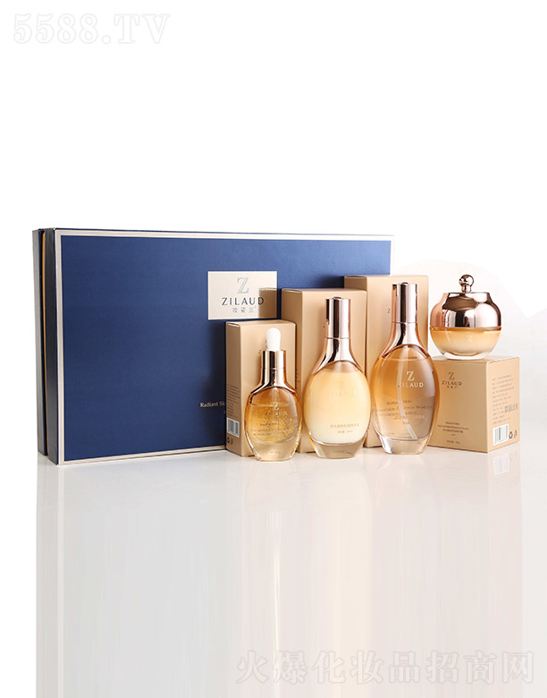 妝姿蘭流光煥膚抗皺系列套盒