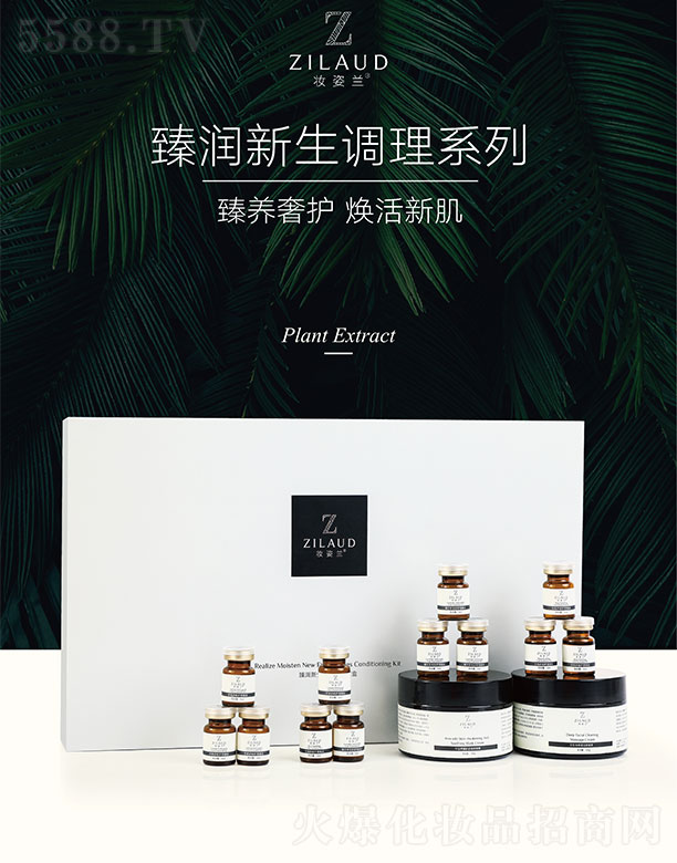 妝姿蘭臻潤新生系列調(diào)理套盒