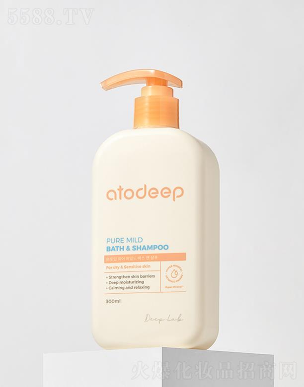 ATODEEP��ͯ������ԡϴ�l����һ 300ml