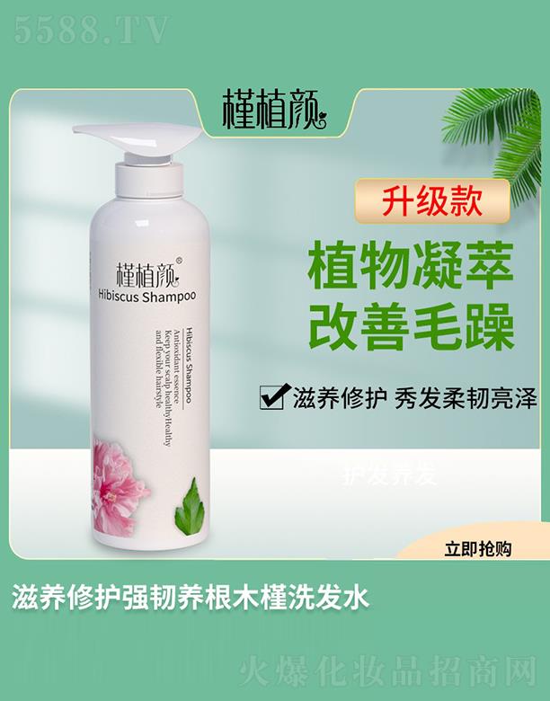 ��ֲ����B���o���g�B��ľ��ϴ�lˮ 500ml ֲ�����͸���ë��