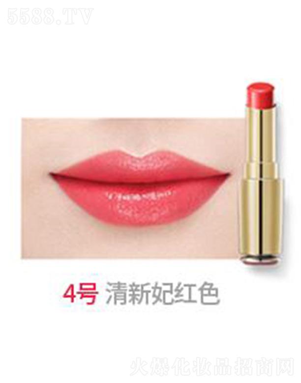 雪花秀肌本柔潤護唇膏4號清新妃紅色 令日唇部重現生機