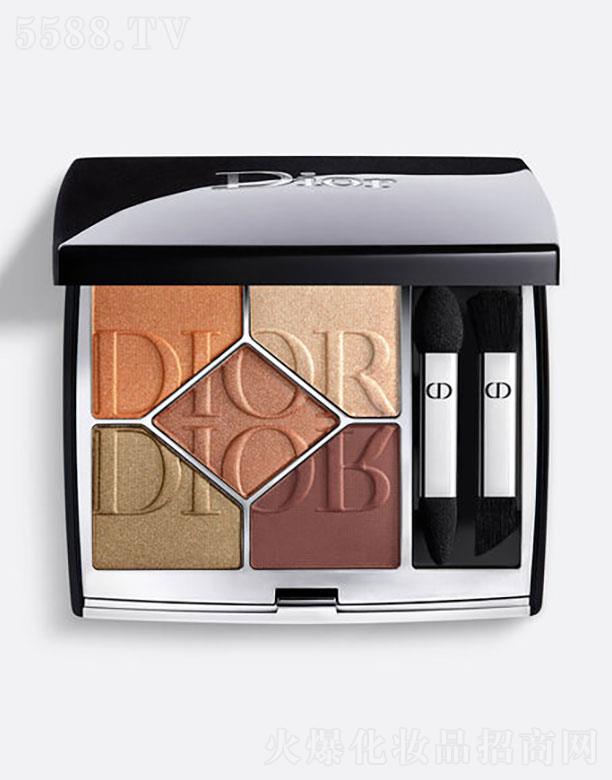 克麗絲汀 迪奧五色眼影高訂系列 魅影紅妝限量版