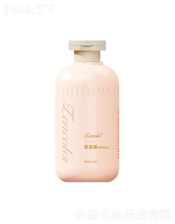正彩氨基酸凈爽洗發水 300ml柔和情結秀發