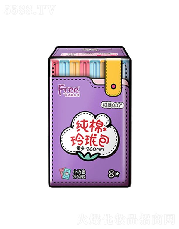 Free�w�����O��0.07���ޱ���l���� 8Ƭ 260mm