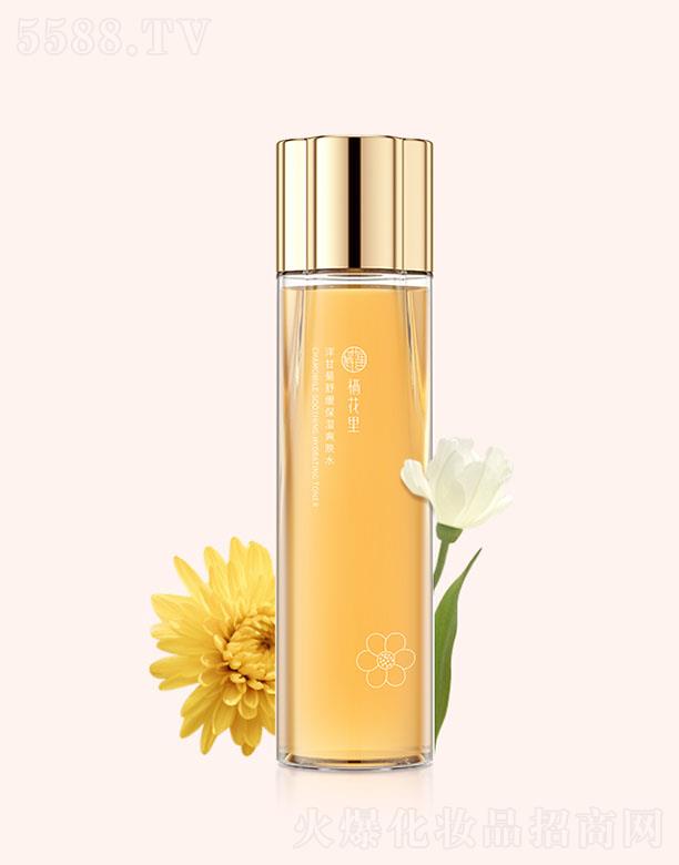 棲花里洋甘菊舒緩保濕爽膚水 220ml