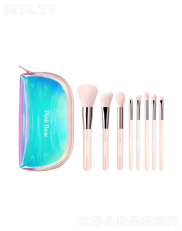 PINKBEARƤ���ܷ�ɫ�������A��ˢ��֧�b