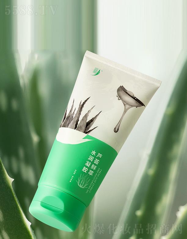 中草集蘆薈鮮萃水潤凝膠