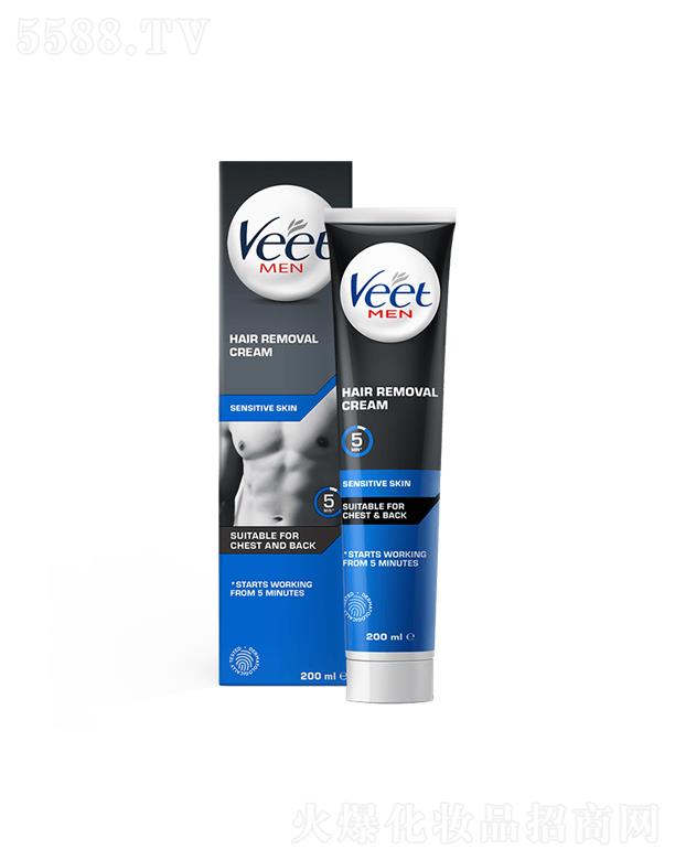 薇婷男士脫毛膏溫和型