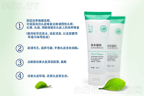 發丫丫草本植物洗發乳 發丫丫草本植物洗發乳