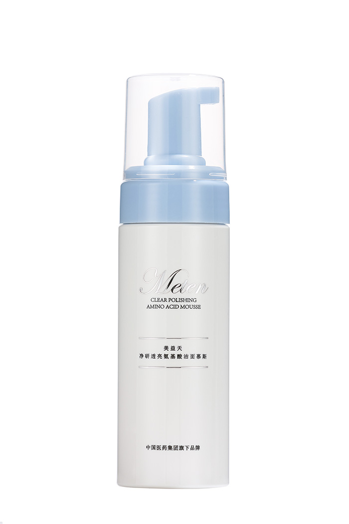 美益天凈研透亮氨基酸潔面慕斯 美益天凈研透亮氨基酸潔面慕斯