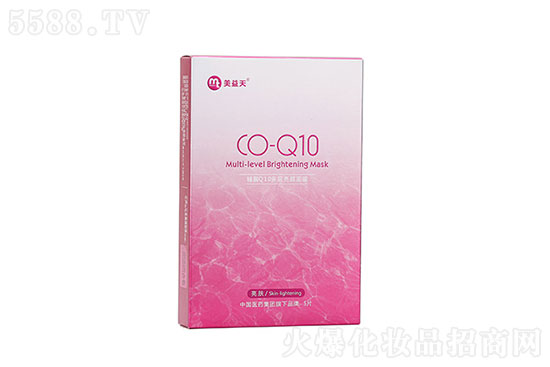 美益天輔酶Q10多層亮顏面膜(亮膚) 美益天輔酶Q10多層亮顏面膜(亮膚)