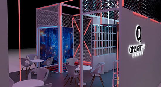 賽博朋克未來藝術創意體驗區 賽博朋克未來藝術創意體驗區