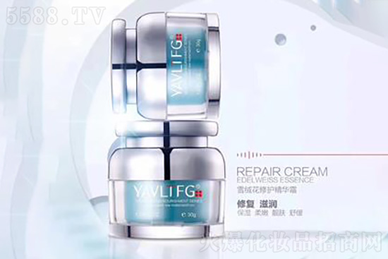 伊洛菲雪絨花修護精華霜 伊洛菲雪絨花修護精華霜