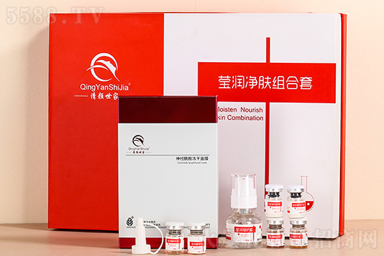 清顏世家瑩潤凈膚組合套 清顏世家瑩潤凈膚組合套