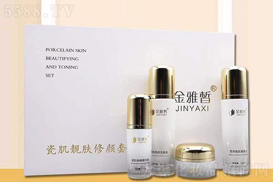金雅皙瓷肌靚膚修顏套 金雅皙瓷肌靚膚修顏套