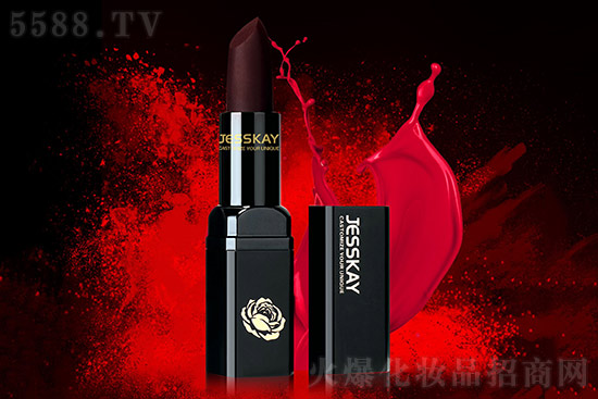 JESSKAY玫瑰精油修護口紅 JESSKAY玫瑰精油修護口紅