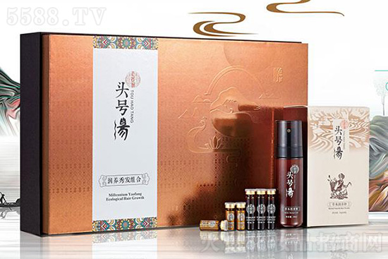 頭號湯潤養秀發組合 頭號湯潤養秀發組合