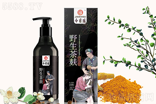 今日瑤野生茶麩洗發乳 今日瑤野生茶麩洗發乳