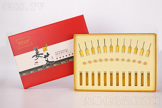 美妍仙姿姜艾養護套盒 美妍仙姿姜艾養護套盒