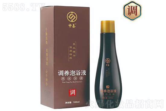 中養調養泡浴液 中養調養泡浴液
