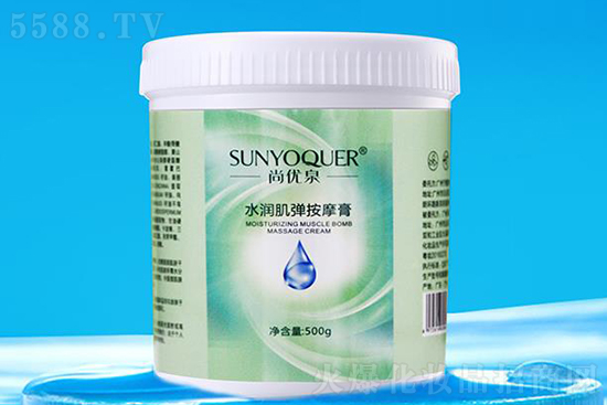 尚優泉水潤肌彈按摩膏 尚優泉水潤肌彈按摩膏