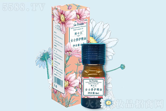 果十三女士修護精油 果十三女士修護精油